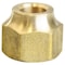 Homeplus+ ATC 3/8 in. Flare Brass Forged Flare Nut 6JC050810721022 - alternate 1